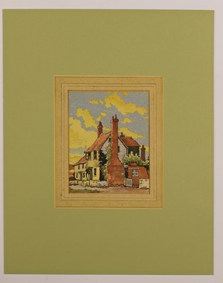 Lot 434 - Folkard (Charles, 1878-1963). The Pirate Ship & other original artwork