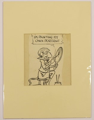 Lot 434 - Folkard (Charles, 1878-1963). The Pirate Ship & other original artwork