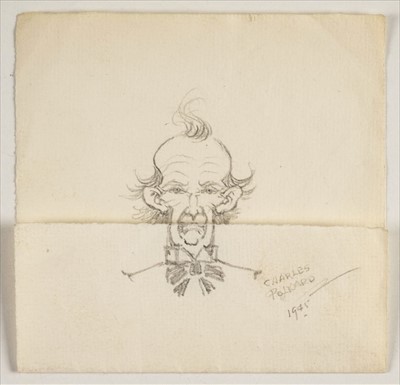Lot 434 - Folkard (Charles, 1878-1963). The Pirate Ship & other original artwork