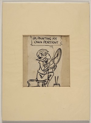 Lot 434 - Folkard (Charles, 1878-1963). The Pirate Ship & other original artwork