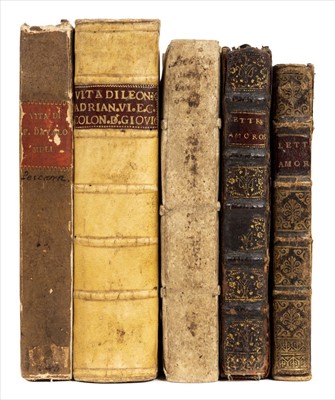Lot 265 - Mocenigo (Andrea). Bellum Cameracense, 1st edition, 1525, & 4 others, 16th-century