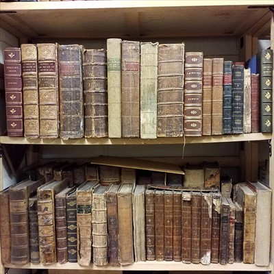 Lot 450 - Antiquarian. A collection of miscellaneous 18th & 19th century literature & reference