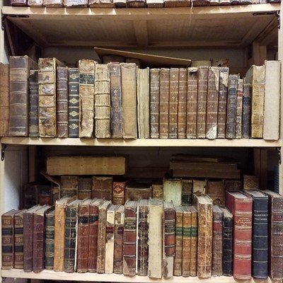 Lot 450 - Antiquarian. A collection of miscellaneous 18th & 19th century literature & reference