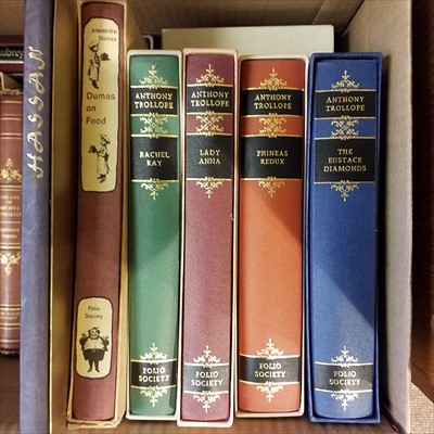 Lot 426 - Folio Society. 106 volumes