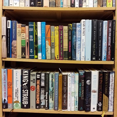 Lot 451 - Modern Fiction. A large collection of modern fiction & 1st editions