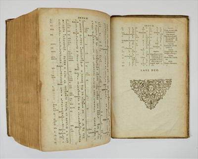 Lot 287 - Calvin (John). Commentarii in Isaiam Prophetam, [Geneva], 1583