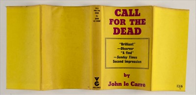Lot 842 - Le Carre (John). Call for the Dead, 1st edition, 2nd impression, 1961