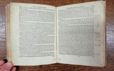 Lot 292 - Clifton (Richard). The Plea for Infants and Elder People, 1610