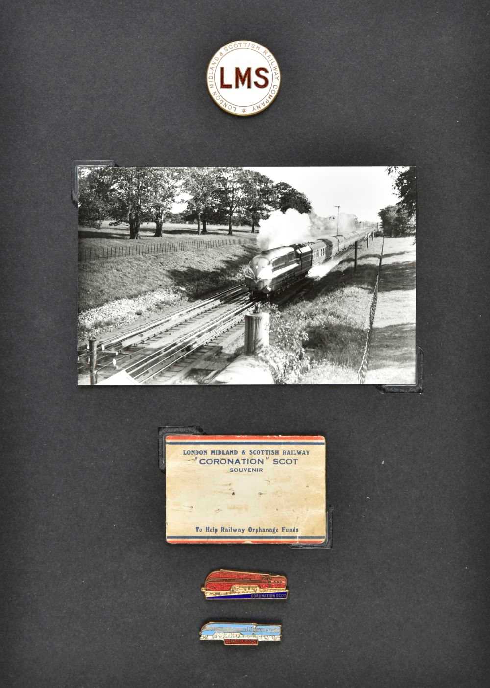 Lot 410 - Railway ephemera. An extensive collection of LMS railway ephemera