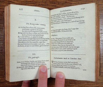 Lot 233 - Donne (John). Poems, 3rd edition, 1639