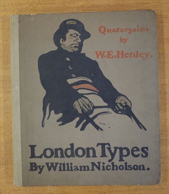 Lot 642 - Nicholson (William). London Types, 1898