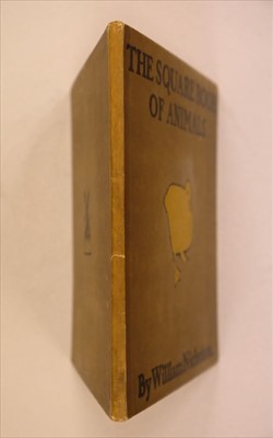 Lot 643 - Nicholson (William). The Square Book of Animals, 1900