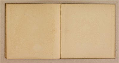 Lot 643 - Nicholson (William). The Square Book of Animals, 1900