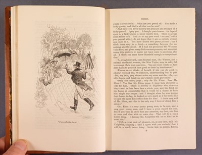 Lot 526 - Austen (Jane). [The Novels],  illustrated by Hugh Thomson and Charles E. Brock, 1899-1901