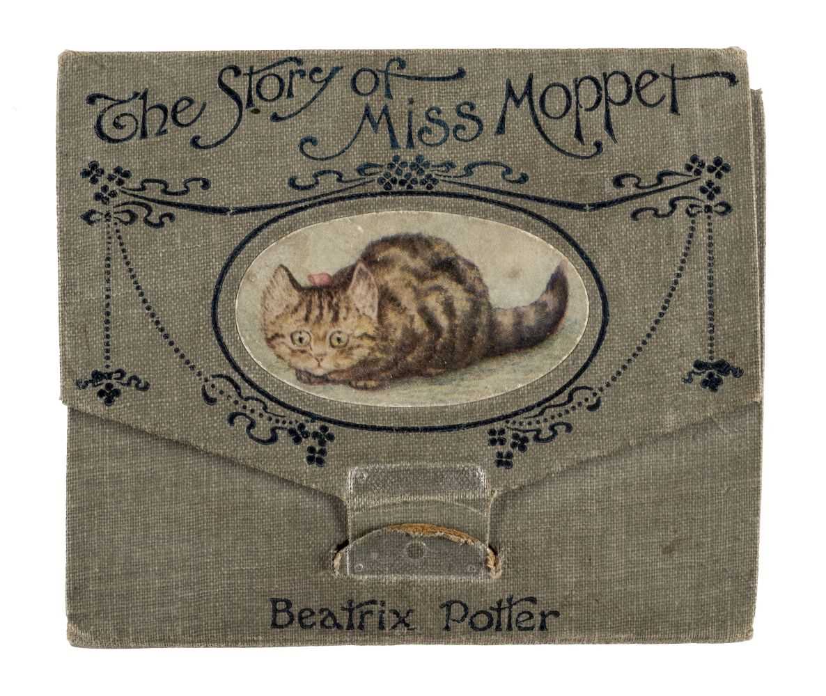 Potter (Beatrix). The Story of Miss Moppet, [1906]