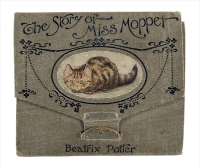 Lot 646 - Potter (Beatrix). The Story of Miss Moppet, [1906]