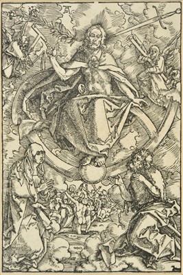 Lot 301 - Grien (Hans Baldung, 1484-1545). The Last Judgement, circa 1505-07, woodcut