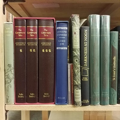 Lot 383 - Folio Society. 91 volumes