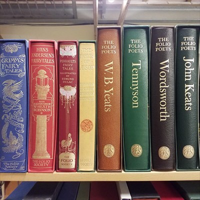 Lot 383 - Folio Society. 91 volumes