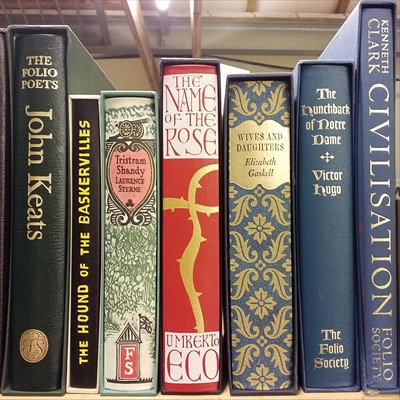 Lot 383 - Folio Society. 91 volumes