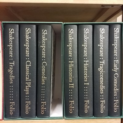 Lot 383 - Folio Society. 91 volumes