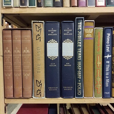 Lot 383 - Folio Society. 91 volumes