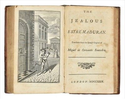 Lot 294 - Croxall (Samuel). A Select Collection of Novels and Histories, 6 volumes, 2nd edition, 1729