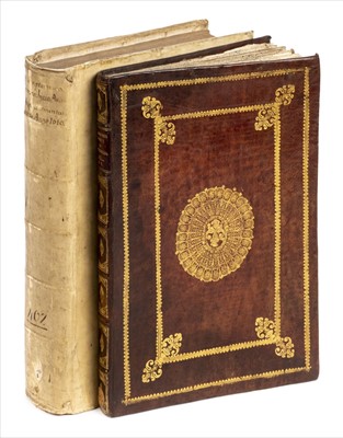 Lot 264 - Manuscripts. Copie di scritture dall' archivio del Conte di Ventimiglia, c.1775, & 1 other