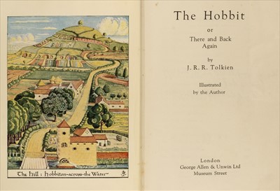 Lot 875 - Tolkien (J.R.R.). The Hobbit or There and Back Again, 2nd impression, George Allen & Unwin, 1937