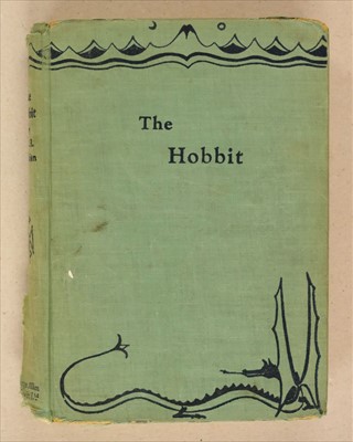 Lot 875 - Tolkien (J.R.R.). The Hobbit or There and Back Again, 2nd impression, George Allen & Unwin, 1937