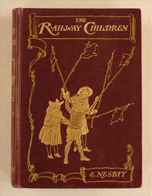 Lot 639 - Nesbit (Edith). The Railway Children, 1st edition, 1906
