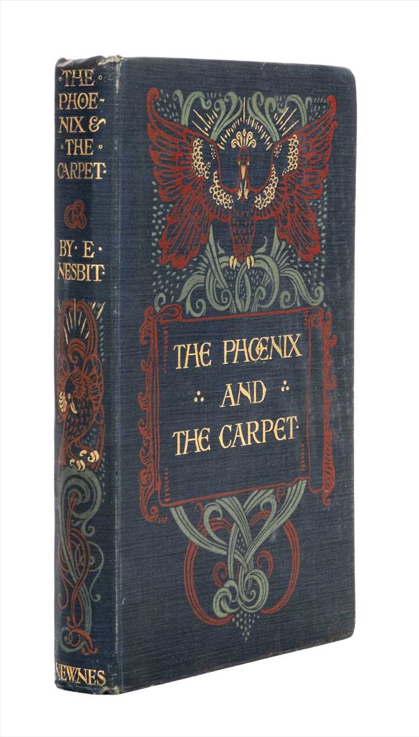 Lot 638 - Nesbit (Edith). The Phoenix and the Carpet, 1st edition, George Newnes, [1904]