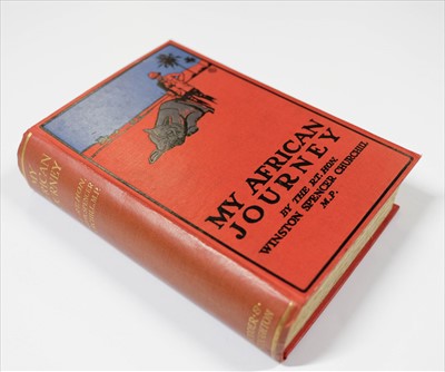 Lot 154 - Churchill (Winston Spencer). My African Journey, 1st edition, Hodder & Stoughton, 1908