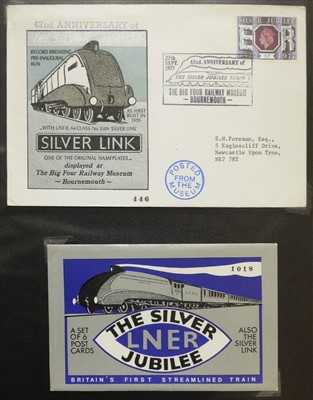 Lot 411 - Railway ephemera. An extensive collection of LNER railway ephemera