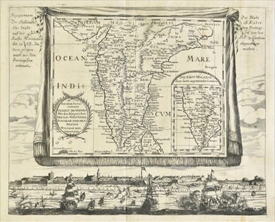 Lot 42 - Haffner (Melchior). Five engraved maps, circa 1688