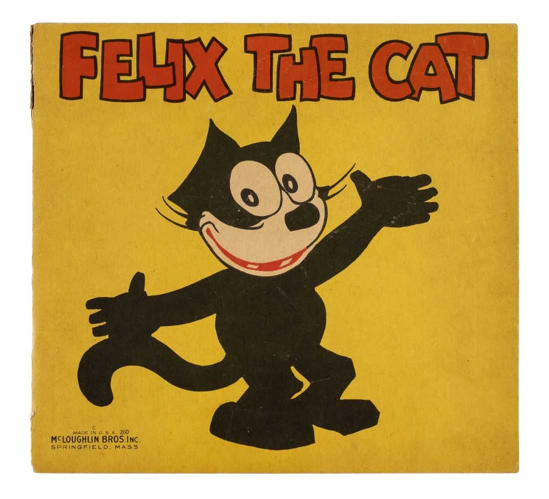 Lot 615 - Felix the Cat. Felix the Cat [cover title], 1st edition, [1927]
