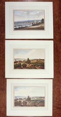 Lot 111 - London. A mixed collection of eleven engravings, mostly 18th century