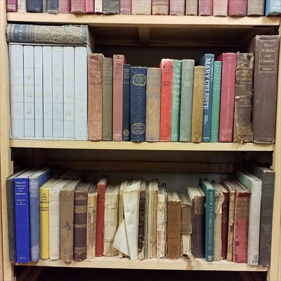 Lot 452 - Literature. A large collection of miscellaneous late 19th & early 20th century literature