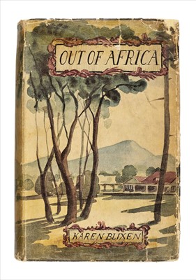 Lot 798 - Blixen (Karen). Out of Africa, 1st UK edition, 1937