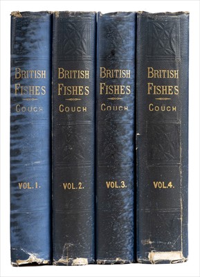 Lot 191 - Couch (Jonathan). A History of the Fishes of the British Islands, 4 volumes, 1877