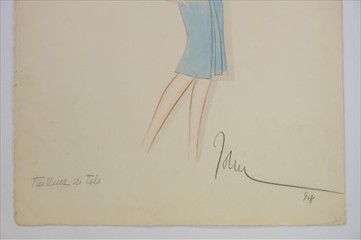 Lot 199 - Guida (John, 1896-1965). Fashion illustration, 1928