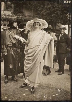 Lot 44 - Fashion. Les Actualites de I'Elegance [so titled on covers], 3 albums, c. 1915-25