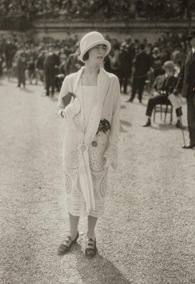 Lot 44 - Fashion. Les Actualites de I'Elegance [so titled on covers], 3 albums, c. 1915-25