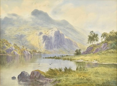 Lot 499 - Thompson (Edward Horace, 1879-1949). Lake District, watercolour