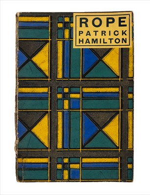 Lot 820 - Hamilton (Patrick). Rope: A Play, 1st edition, 1929