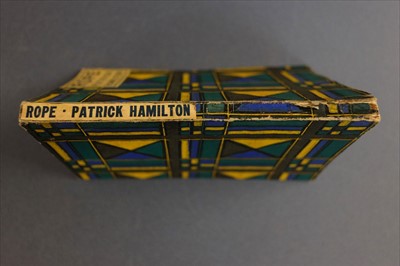 Lot 820 - Hamilton (Patrick). Rope: A Play, 1st edition, 1929