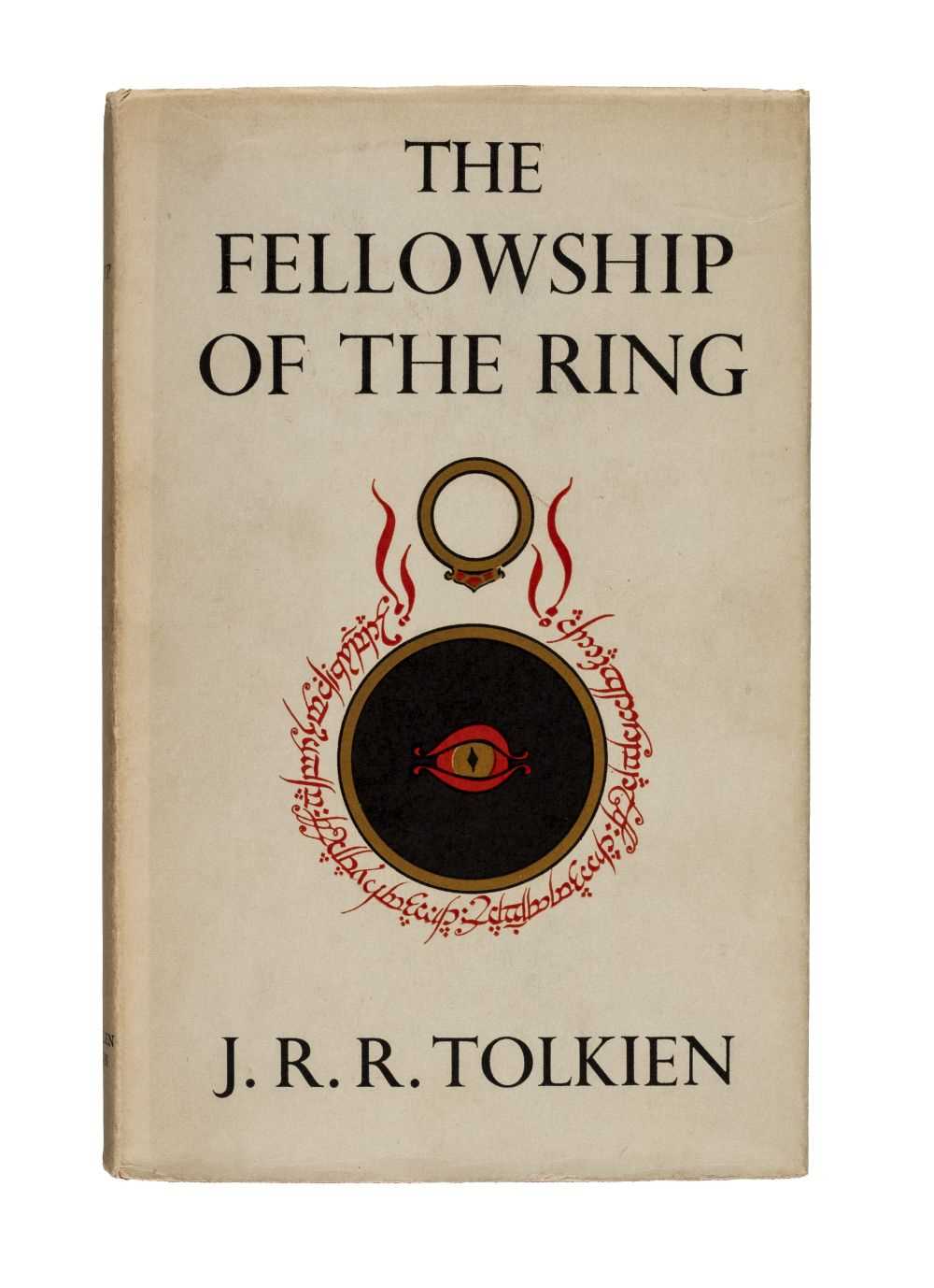 Lot 874 - Tolkien (J.R.R.). The Fellowship of the Ring,