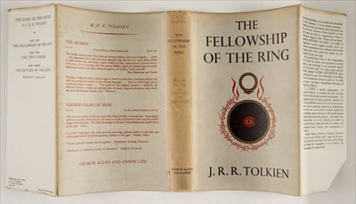 Lot 874 - Tolkien (J.R.R.). The Fellowship of the Ring, 1st edition, 1st issue, 1954