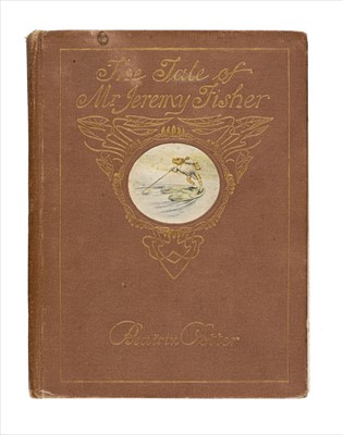 Lot 647 - Potter (Beatrix). The Tale of Mr. Jeremy Fisher, 1st deluxe edition, 1906