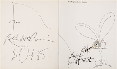 Lot 867 - Steadman (Ralph, illustrator). Inspector Mouse, 1st edition, 1980, with original sketch